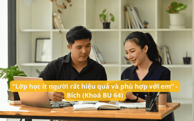 Khoá học 1-1 BeUsing